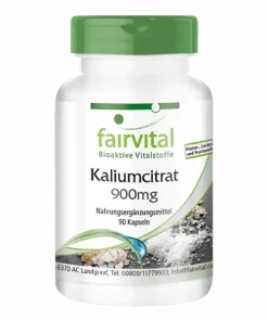 Kaliumcitrat 900mg Fairvital 270 Kapseln