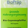 Bio Cayennepfeffer 180 Kapseln