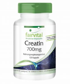 Kreatinin / Creatin 700mg Fairvital