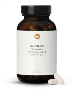 TAURIN 500mg KAPSELN