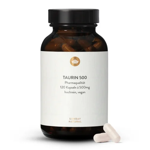 TAURIN 500mg KAPSELN