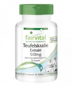 Teufelskralle Extrakt 510mg fairvital