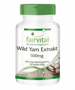 Wild Yam Extrakt 500mg