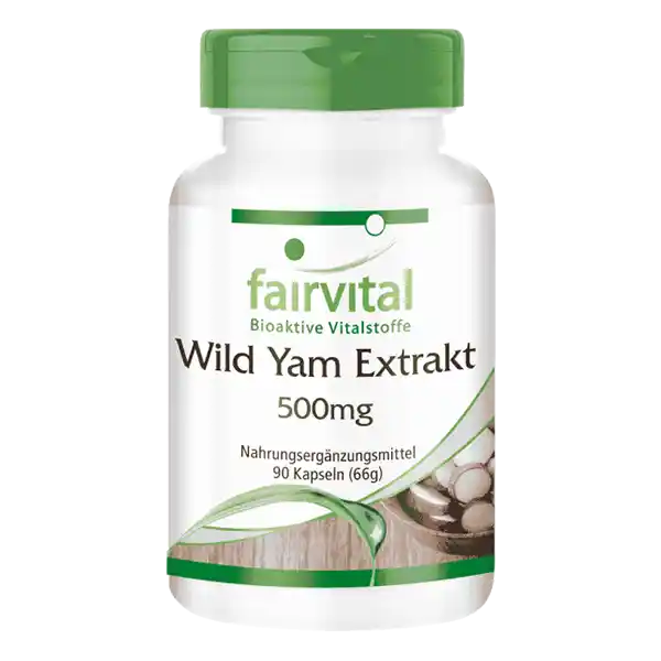 Wild Yam Extrakt 500mg