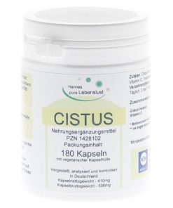 Cistus Incanus Vegi Kapseln  180 Kps