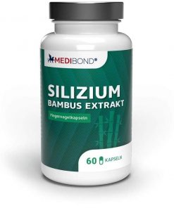 Silizium Bambus Extrakt Medibond 60 Kapseln