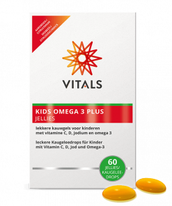 KIDS OMEGA 3 PLUS JELLIES 60