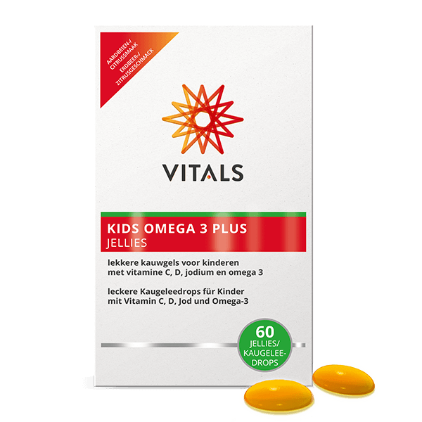 KIDS OMEGA 3 PLUS JELLIES 60