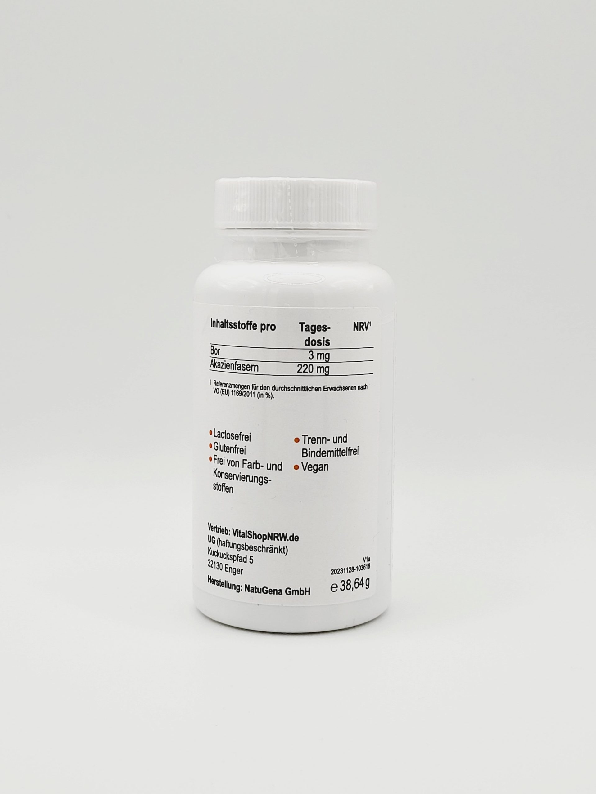 OBV Bor 3mg – Bild 3