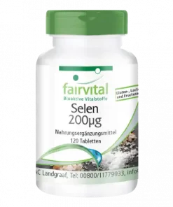 Fairvital Selen 200µg