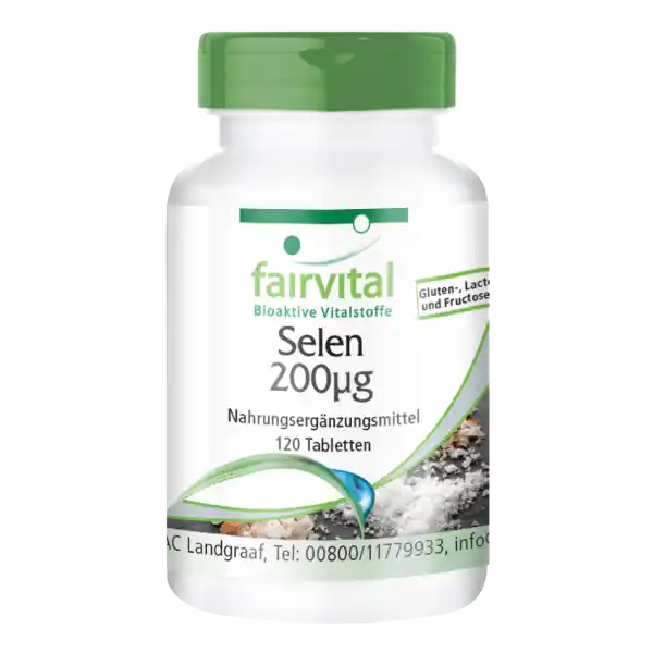 Fairvital Selen 200µg