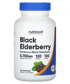 Black Elderberry 5,750 mg