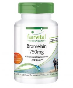 Bromelain 750 mg 