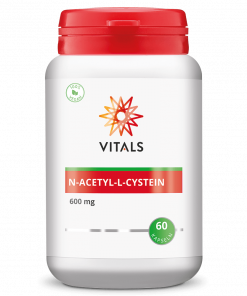 NAC  N-ACETYL-L-CYSTEIN 600mg Vitals