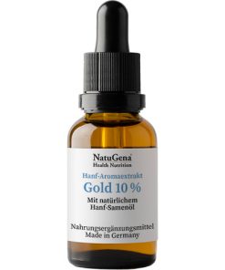 CBD Hanf-Aromaextrakt Gold 10%