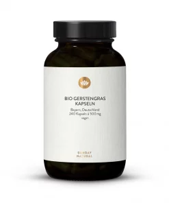 GERSTENGRAS KAPSELN