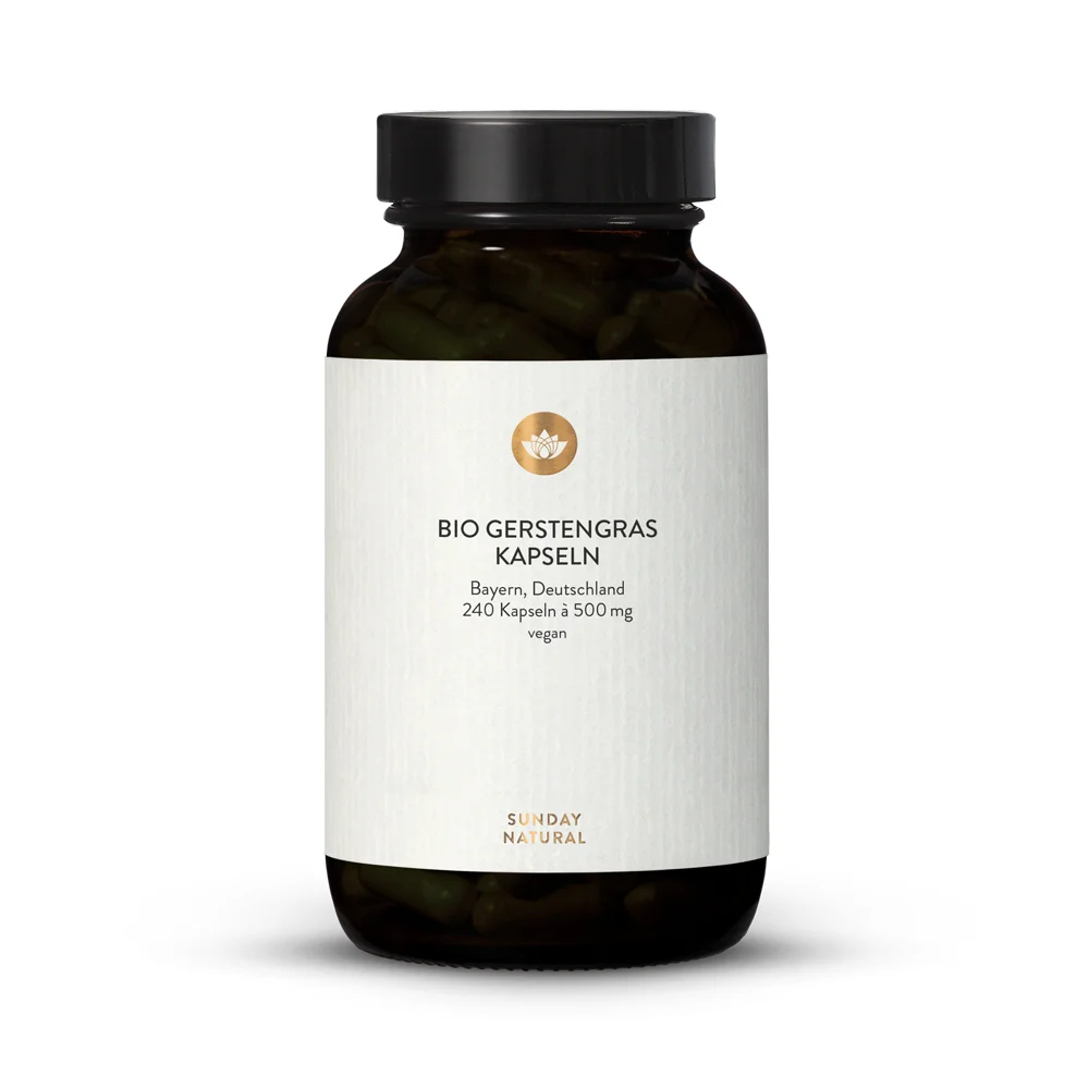 GERSTENGRAS KAPSELN