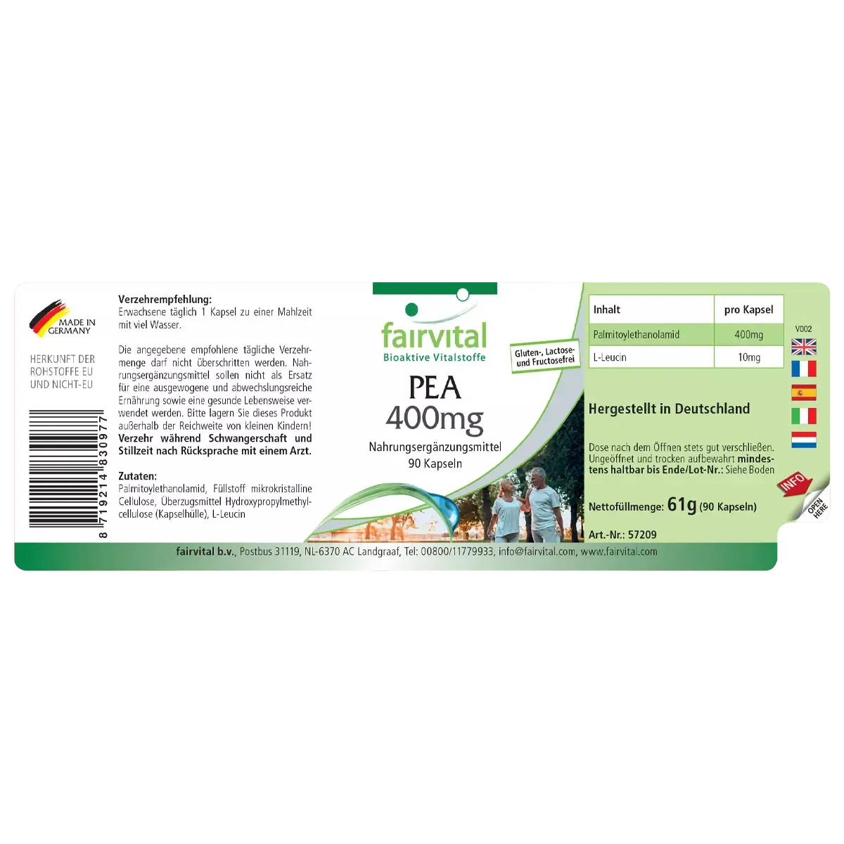 PEA 400 mg – Bild 2