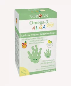 NORSAN Omega-3 ALGA Jelly Vegan (120St)