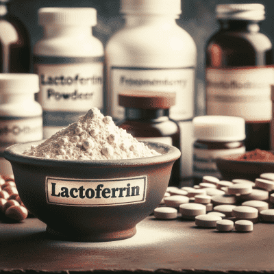 Die Kraft von Lactoferrin-2