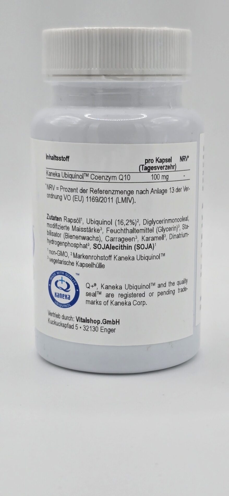 OBV Q10 Ubiquinol Kaneka – Bild 2
