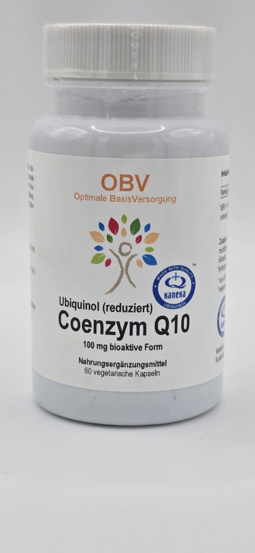 OBV Q10 Ubiquinol Kaneka