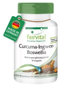 Curcuma - Ingwer - Boswellia