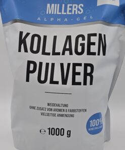 Millers Alpha-Gel 1000 g- reines Kollagen Pulver