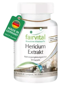 Hericium Extrakt 500mg